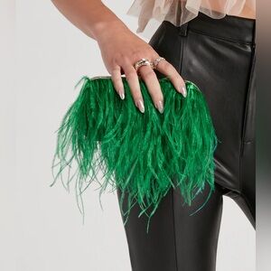Green Ring Clutch